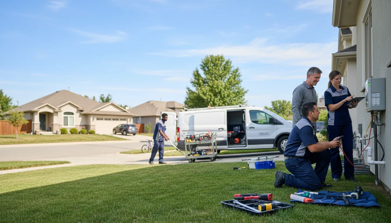 Professional Tankless Water Heater Installation in Hughesville, MO